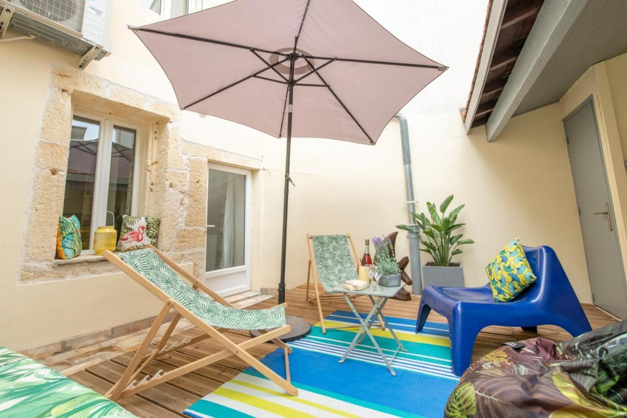 Suite Farniente Avec Patio Et Clim Montpellier Exteriér fotografie