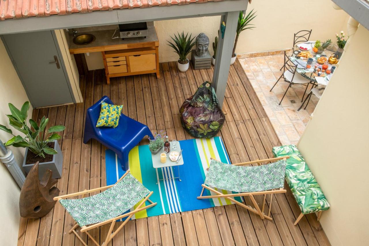Suite Farniente Avec Patio Et Clim Montpellier Exteriér fotografie