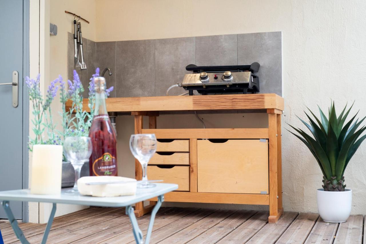 Suite Farniente Avec Patio Et Clim Montpellier Exteriér fotografie